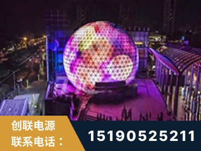 常德-武汉光谷步行街1200平透明屏