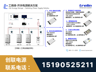 常德-工商储-开关电源解决方案