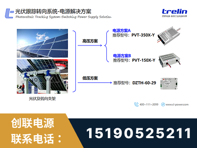 常德-光伏跟踪转向系统-电源解决方案