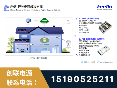 常德-户储-开关电源解决方案